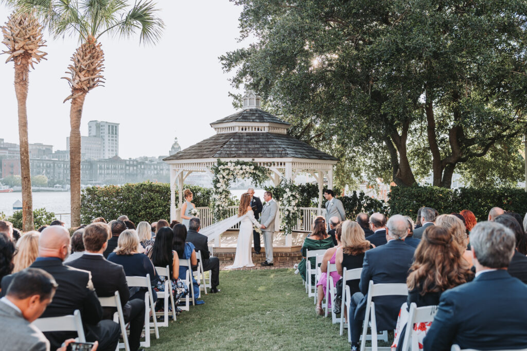 Wedding at the The Westin Savannah Harbor Golf Resort & Spa
