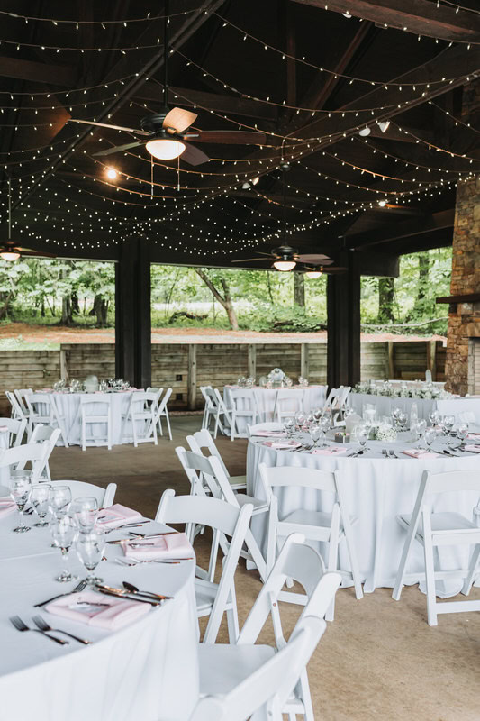 reception space at Brasstown Valley Resort and Spa