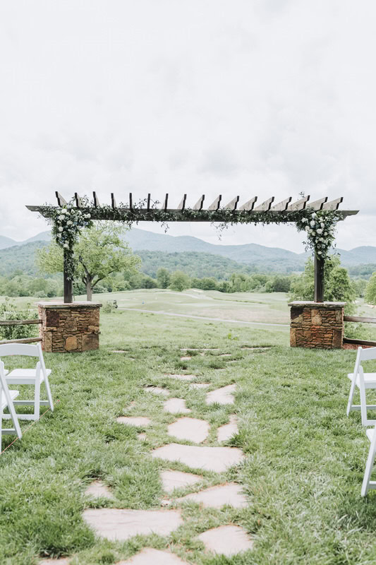 Sunset Terrace at Brasstown Valley resort and spa