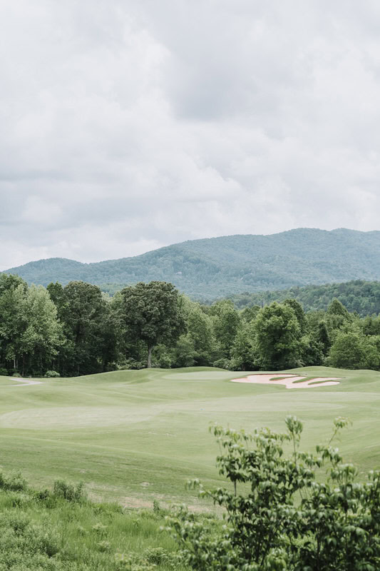 Scenic view of the mountains at Brasstown Valley Resort