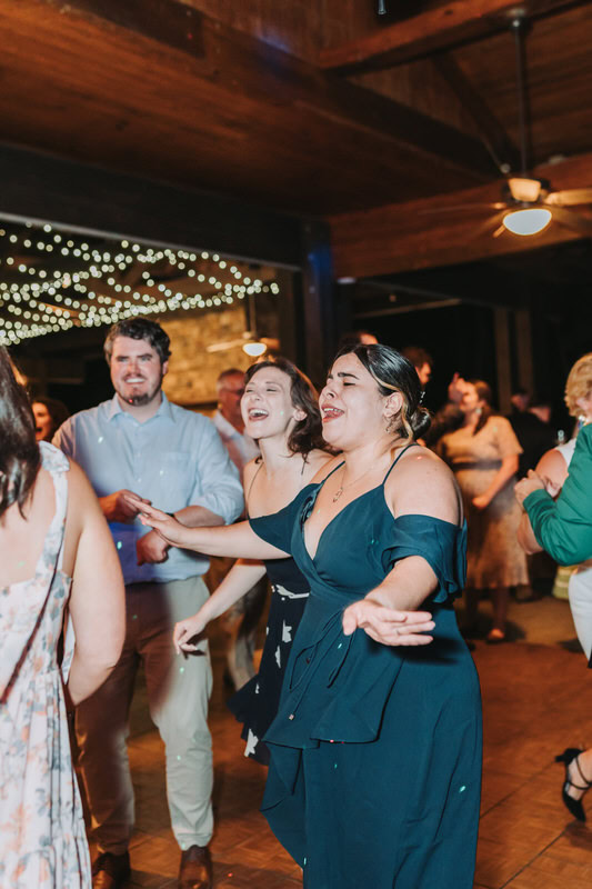 Reception photos at Brasstown Valley Resort