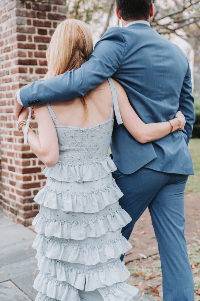 Romantic Charleston  Engagement session