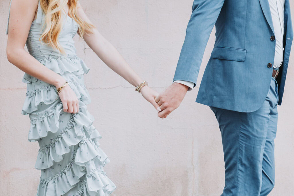 Romantic Charleston Engagement Photos